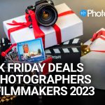 Black Friday Deals for photographers and filmmakers 2023