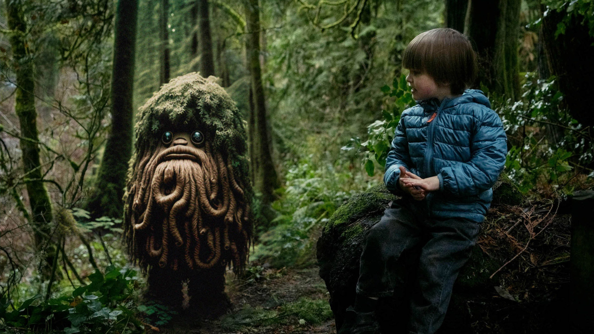 This creative director harnessed AI to create these incredible woodland creatures