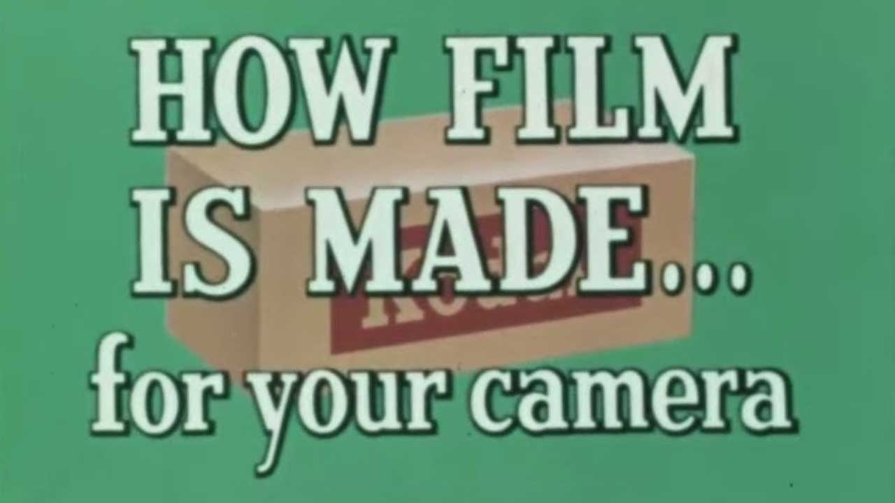 How film is made at Kodak