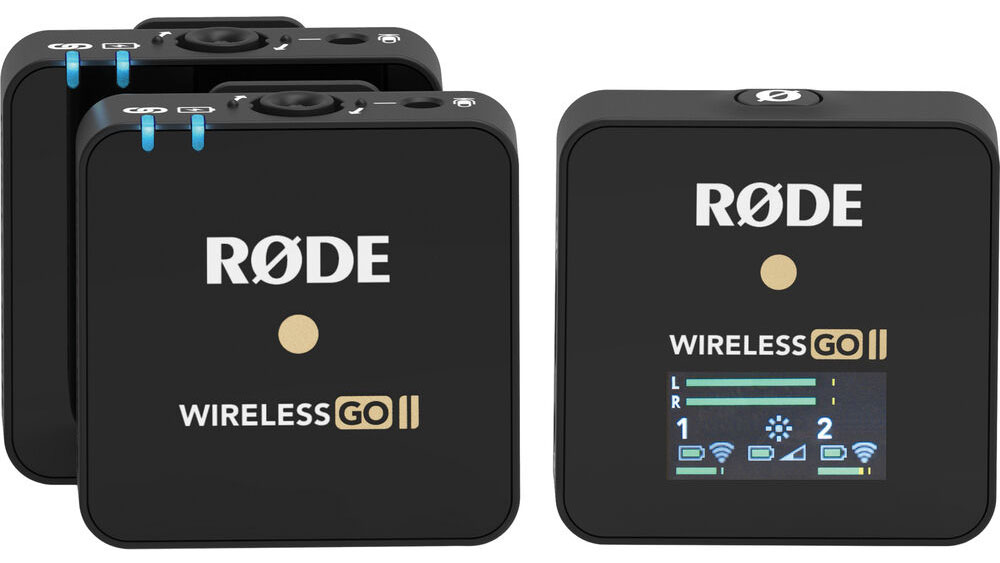 Rode Wireless GO II - Field Recorders