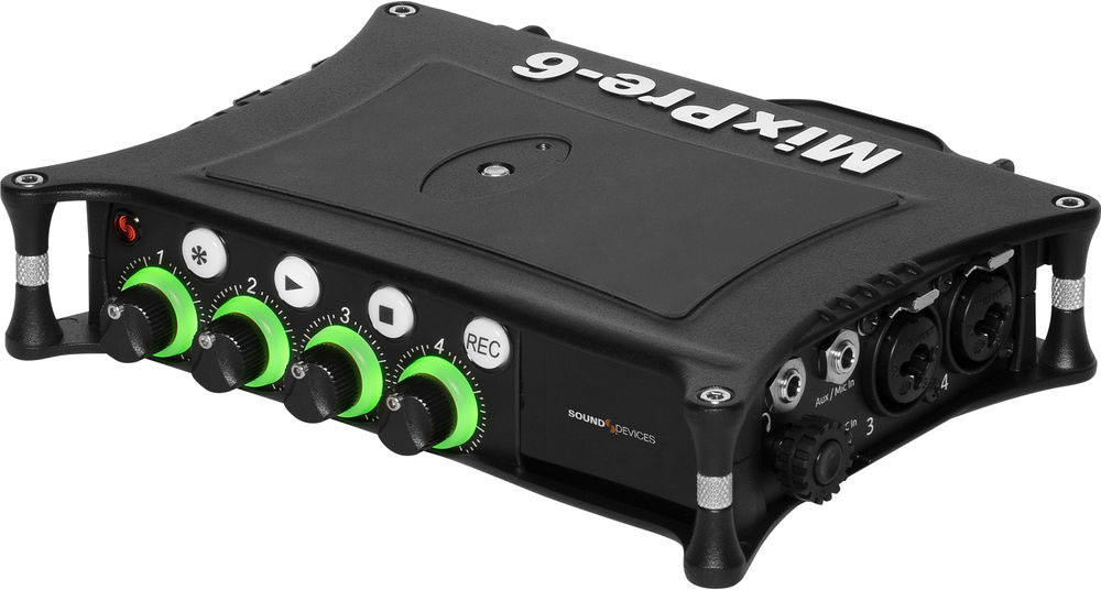Sound Devices MixPre-6 II - Field Recorders