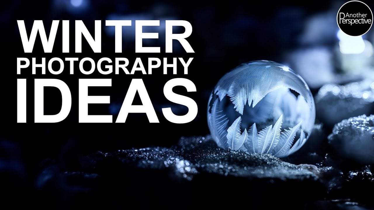 How to make beautiful frozen soap bubble photos this winter