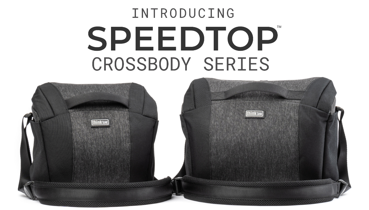 Think tank release two sizes of Speedtop crossbody camera bags
